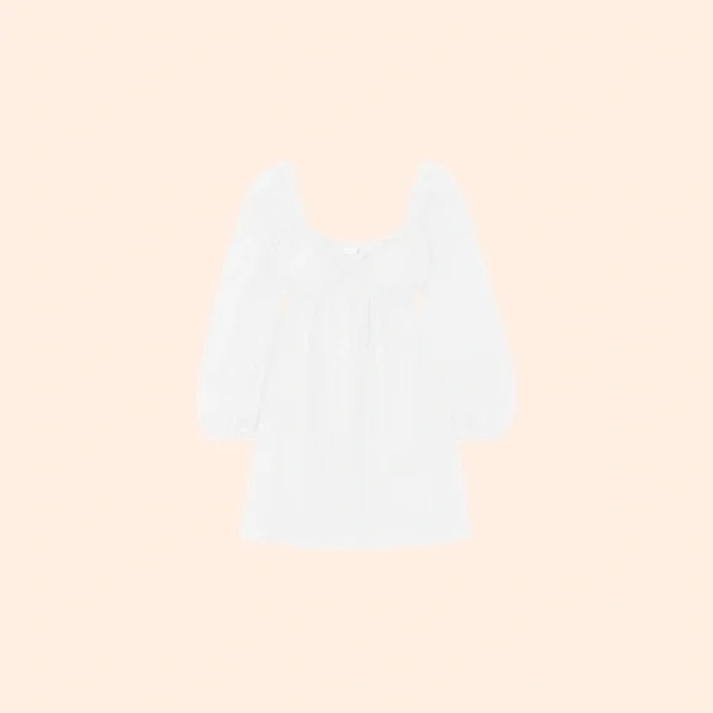 Reformation Vic Dress (White)